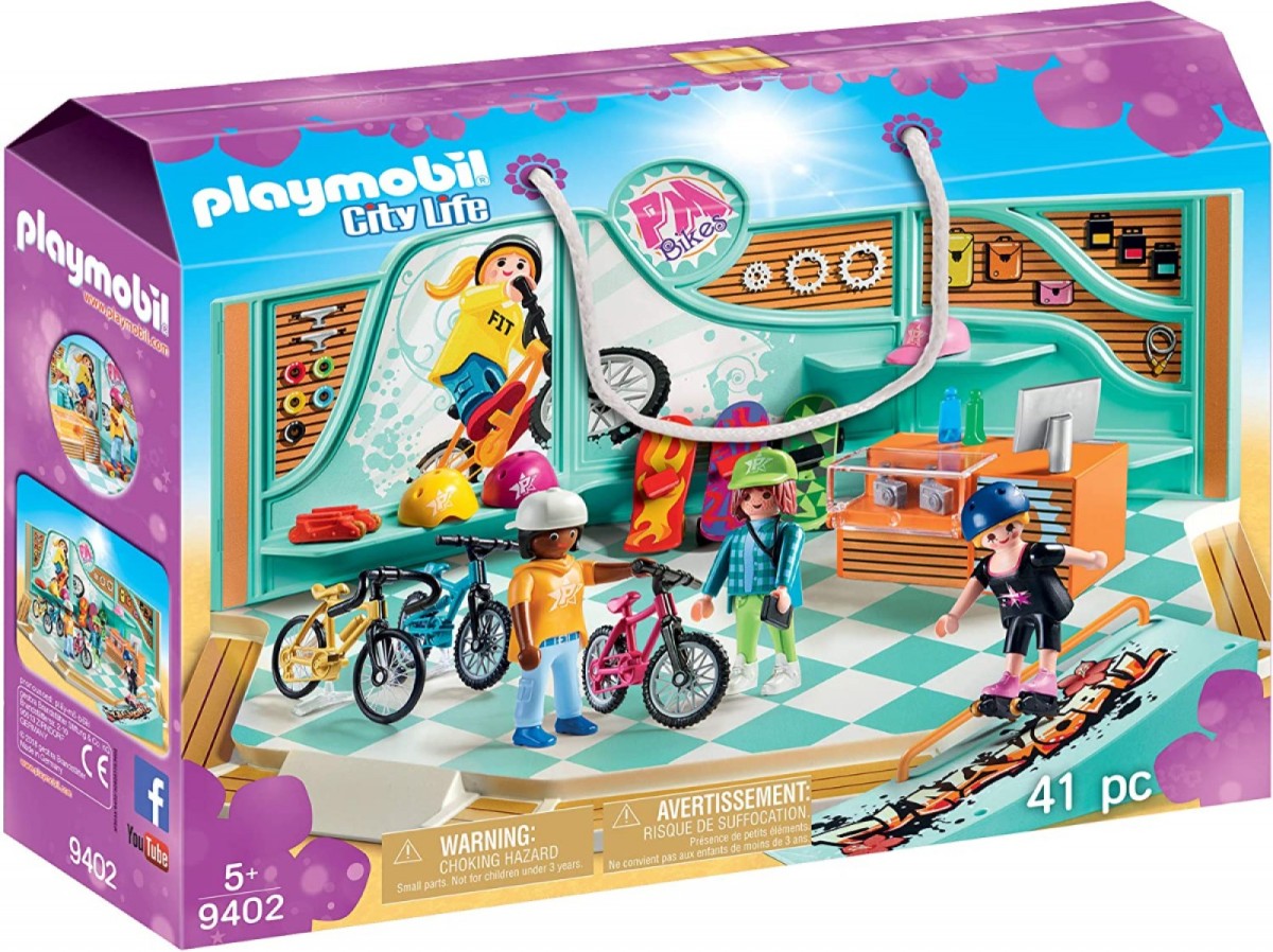Playmobil City Life Family Car with Parking Space